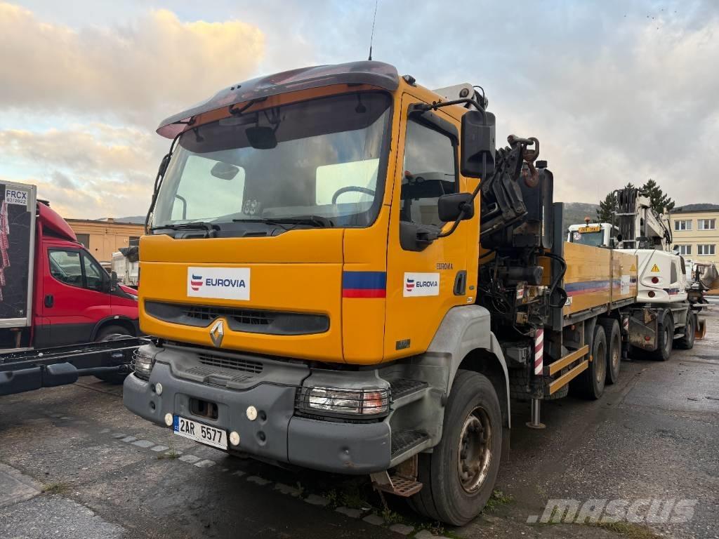Renault Kerax 370.34 Crane trucks