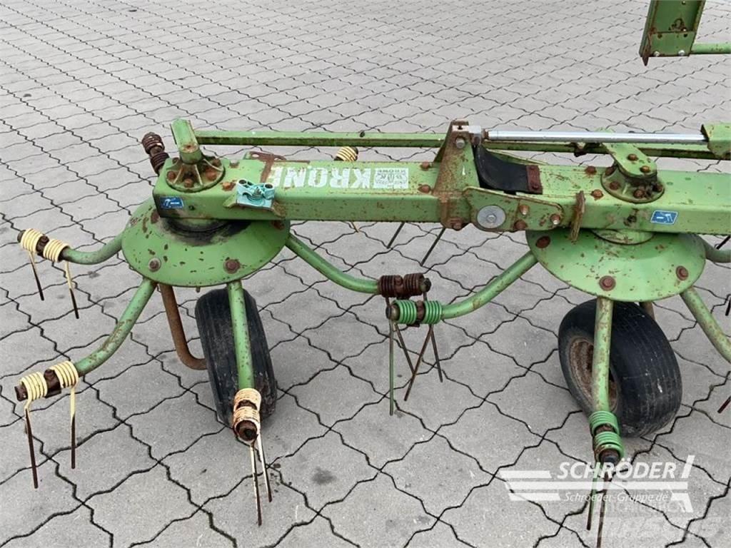 Krone KW 6.70/6 Šieno grėbliai ir vartytuvai