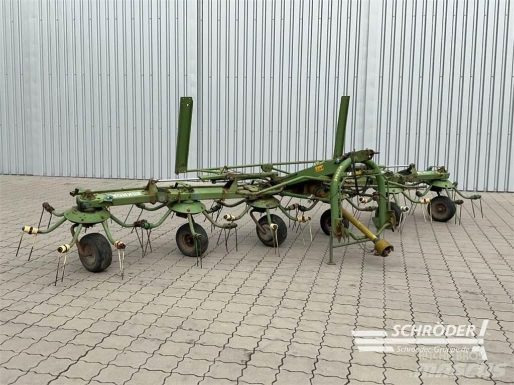Krone KW 6.70/6 Šieno grėbliai ir vartytuvai