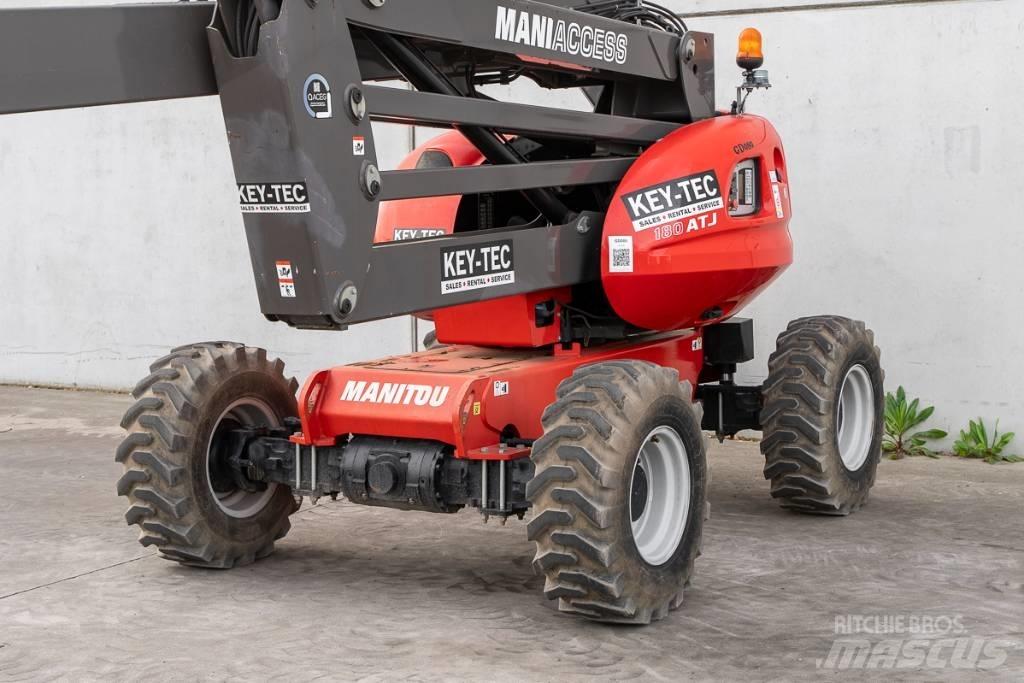 Manitou 180 ATJ Alkūniniai keltuvai