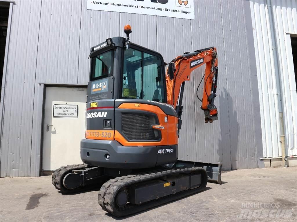 Doosan DX35Z-7 Mini ekskavatoriai < 7 t