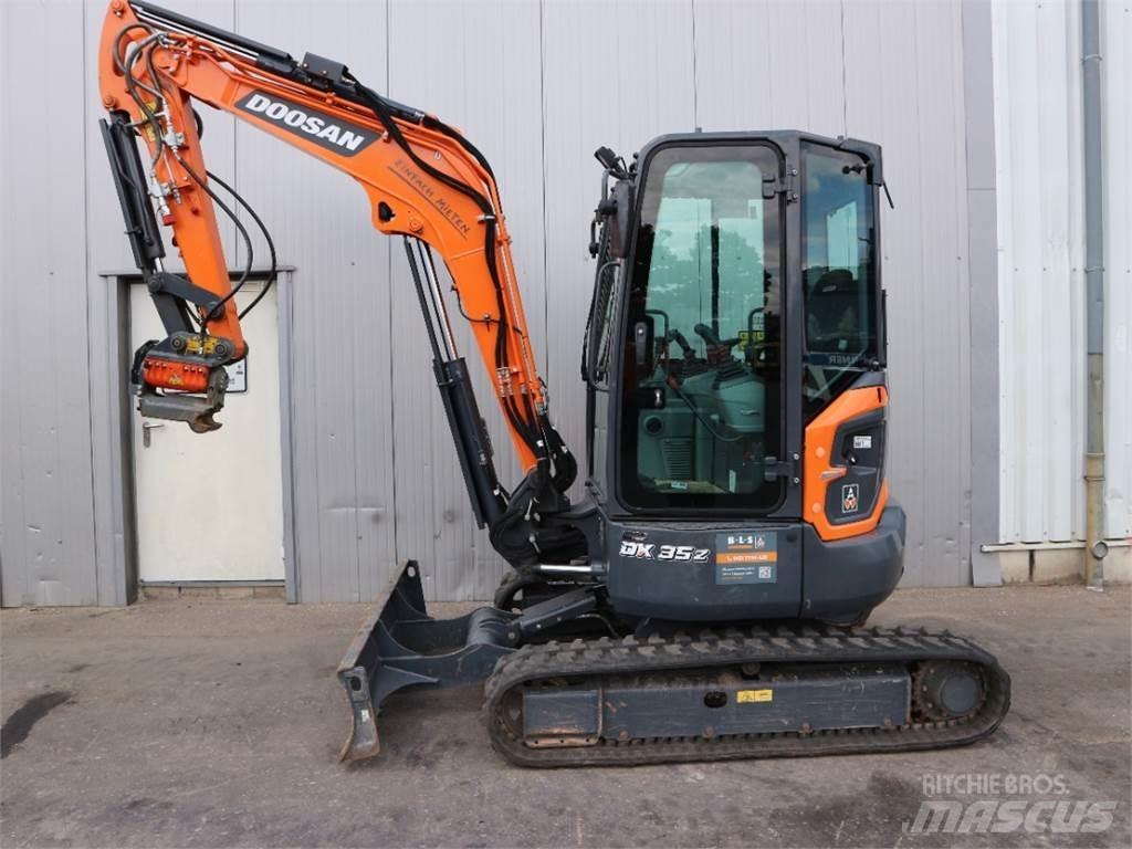 Doosan DX35Z-7 Mini ekskavatoriai < 7 t