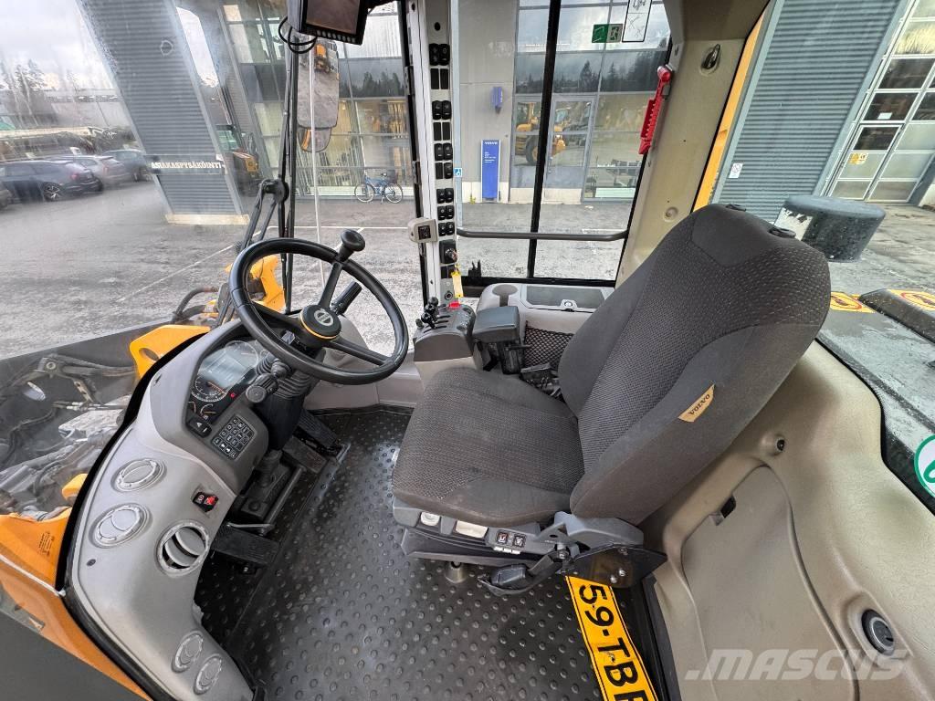 Volvo L 90 H Naudoti ratiniai krautuvai