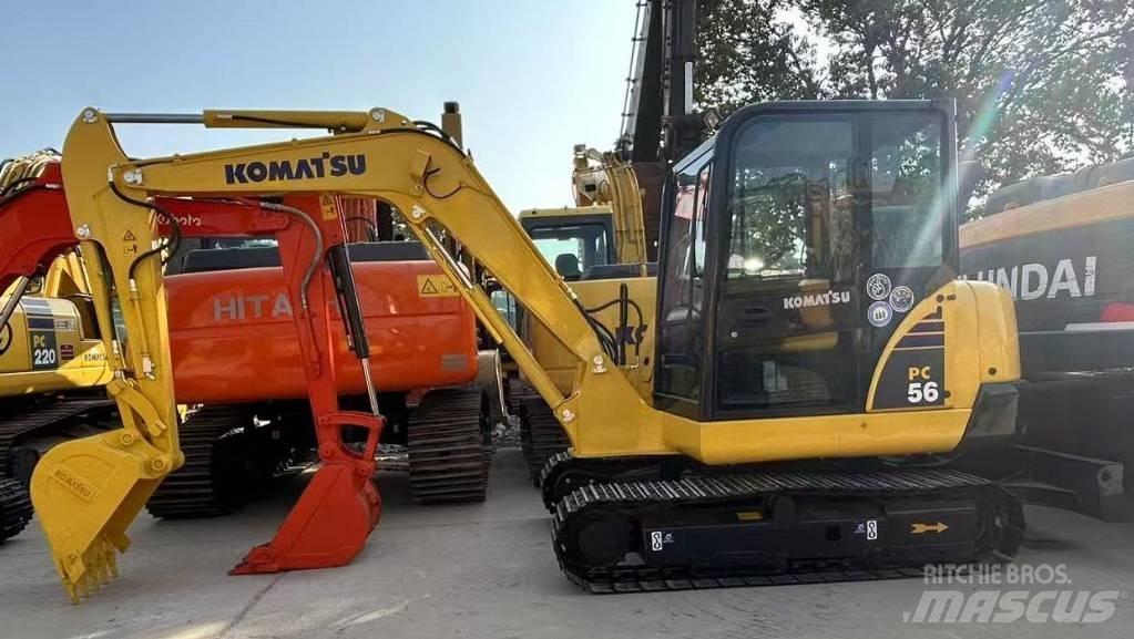 Komatsu PC 56 Mini ekskavatoriai < 7 t