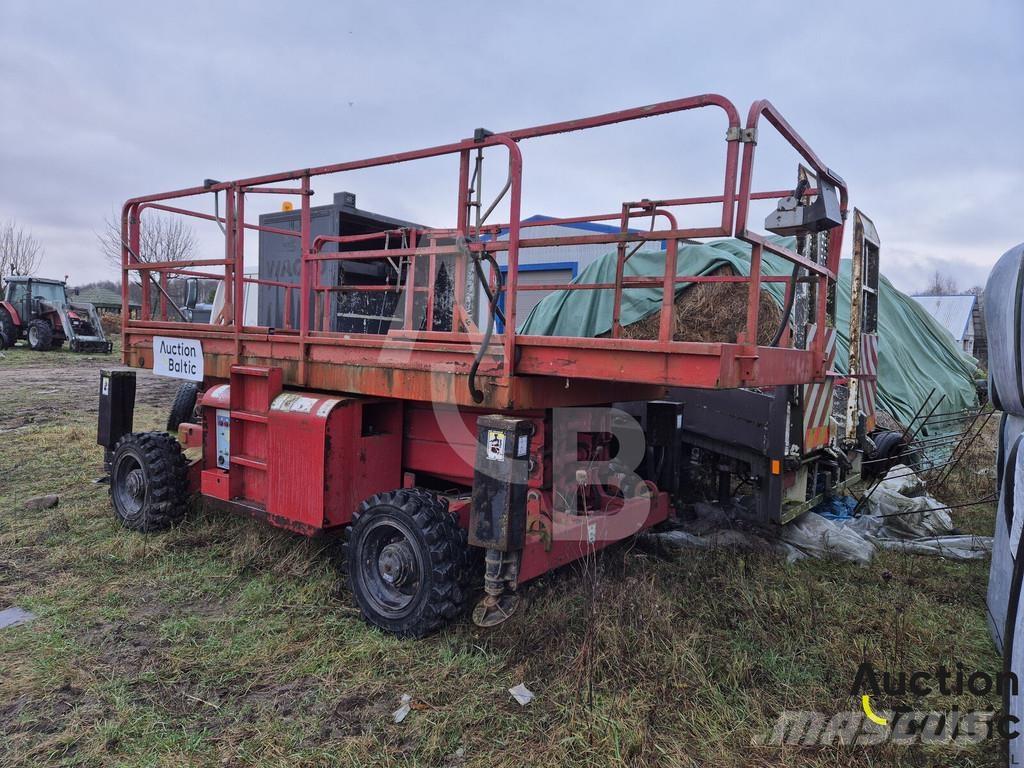 Haulotte H 12 SX Žirkliniai keltuvai