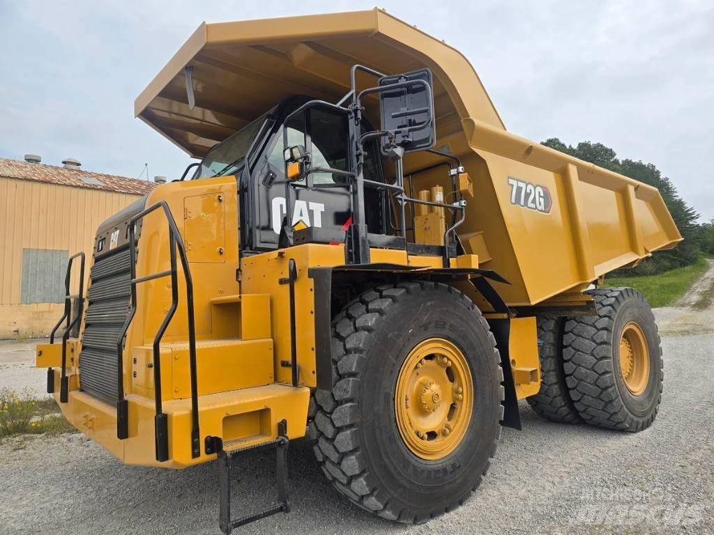 CAT 772G Karjeriniai savivarčiai