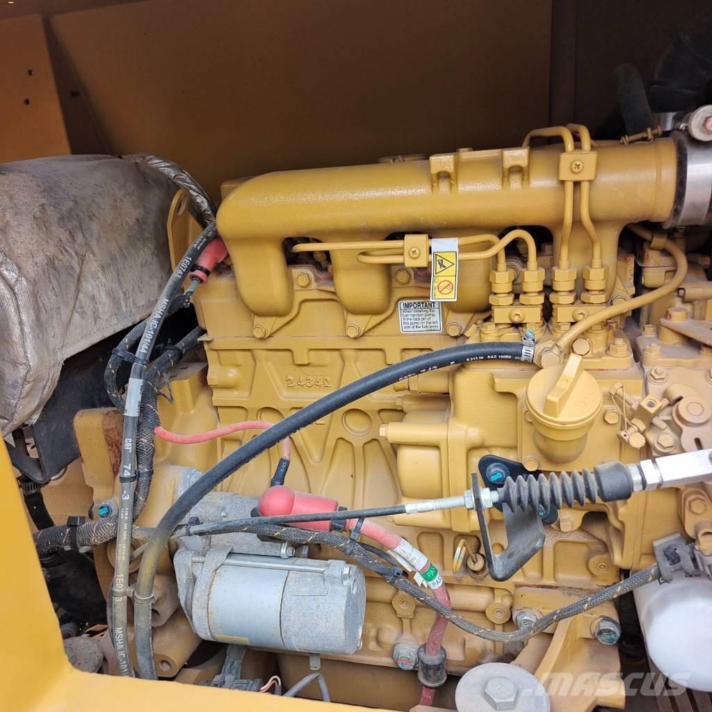 CAT 306E Mini ekskavatoriai < 7 t