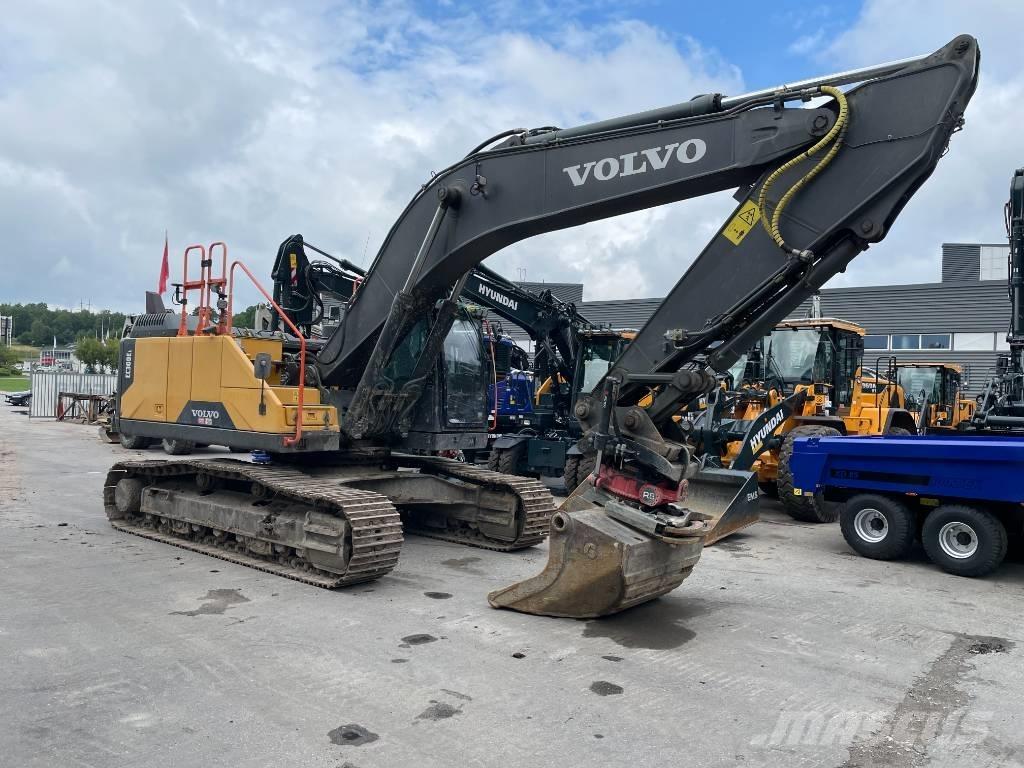 Volvo EC 300 EL Vikšriniai ekskavatoriai