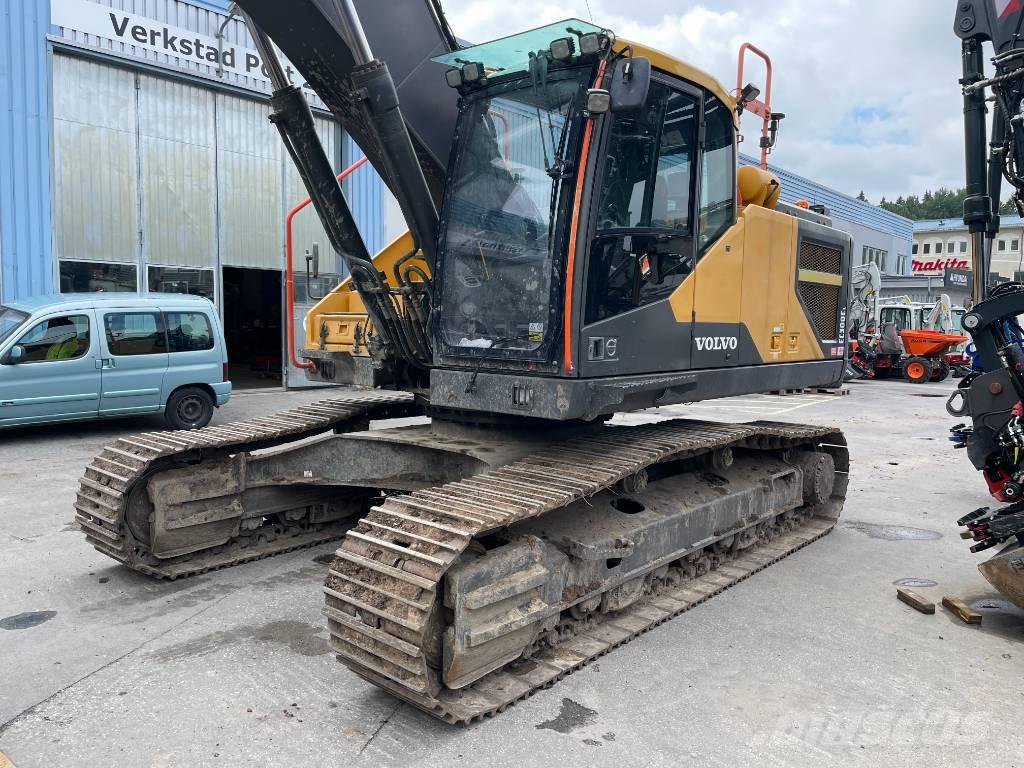 Volvo EC 300 EL Vikšriniai ekskavatoriai