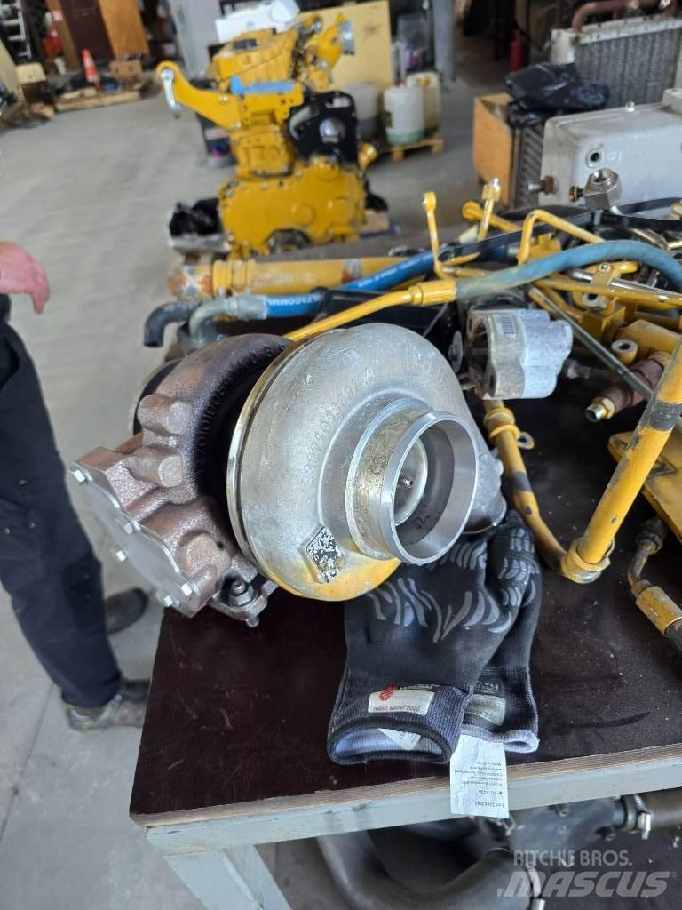 CAT C 6.6 Dyzeliniai generatoriai
