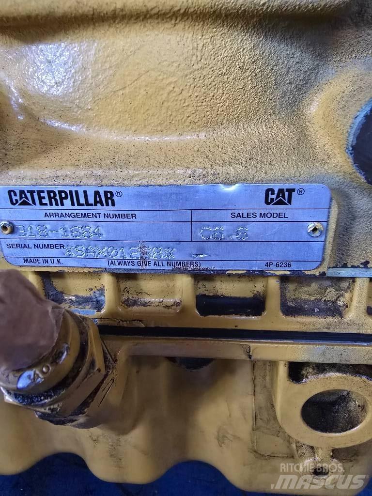 CAT C 6.6 Dyzeliniai generatoriai