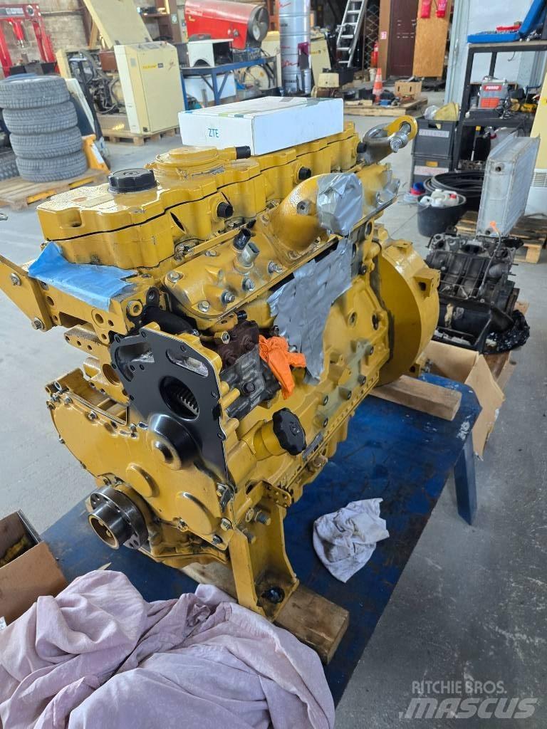 CAT C 6.6 Dyzeliniai generatoriai