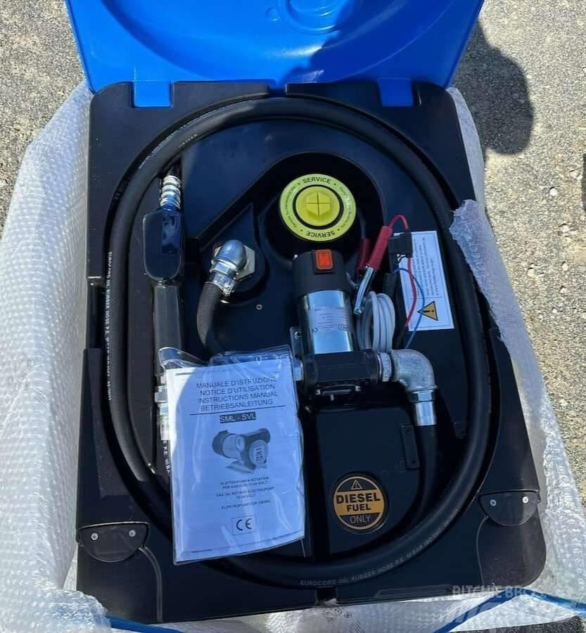  4Fuel.com 4F58 Gal Cisternos - priekabos