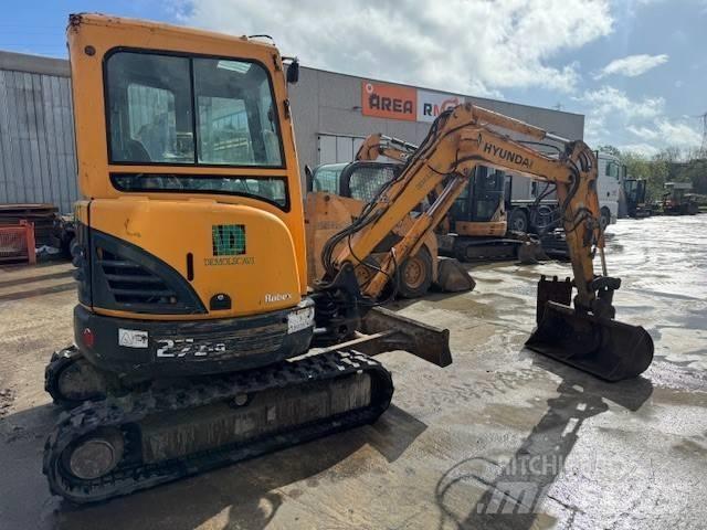 Hyundai Robex 27 Z-9 Mini ekskavatoriai < 7 t