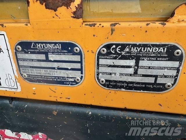 Hyundai Robex 27 Z-9 Mini ekskavatoriai < 7 t