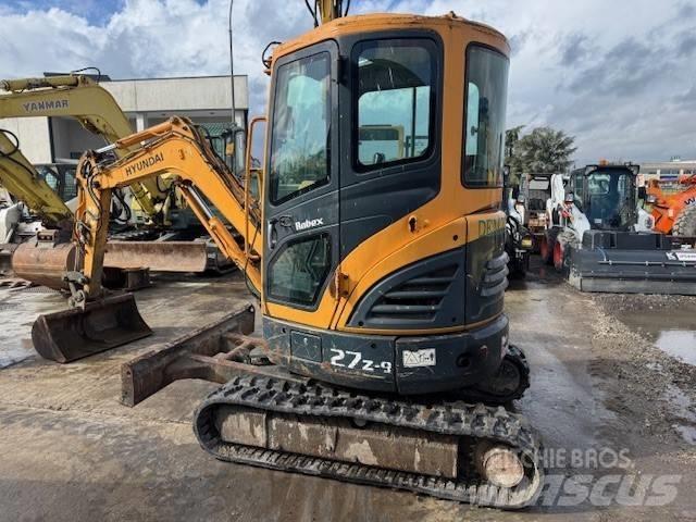Hyundai Robex 27 Z-9 Mini ekskavatoriai < 7 t