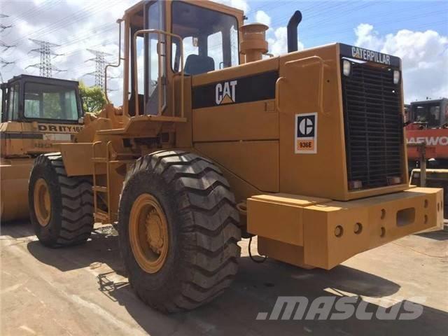CAT 936 E Naudoti ratiniai krautuvai