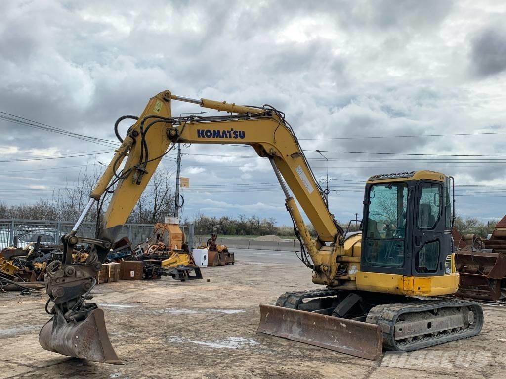 Komatsu PC 88 MR-6 Vidutinės galios ekskavatoriai 7-12 t