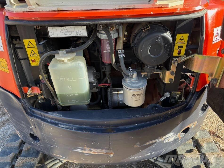 Kubota U 15-3 Mini ekskavatoriai < 7 t