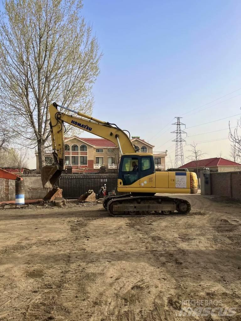 Komatsu pc200-7 Vikšriniai ekskavatoriai
