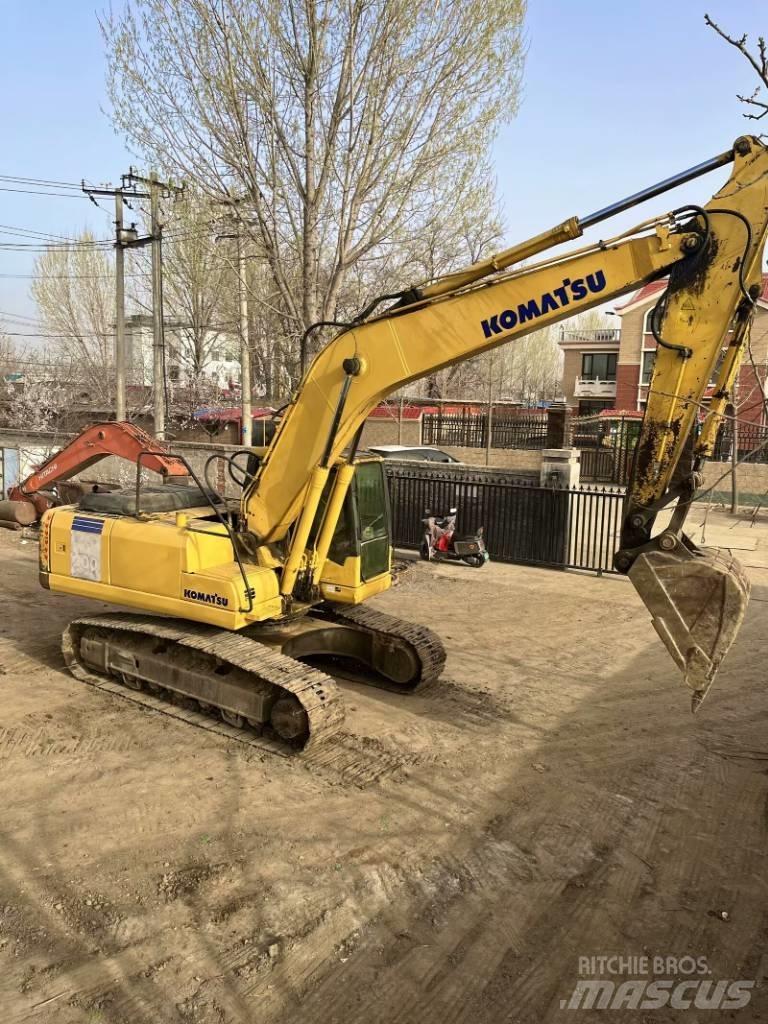 Komatsu pc200-7 Vikšriniai ekskavatoriai