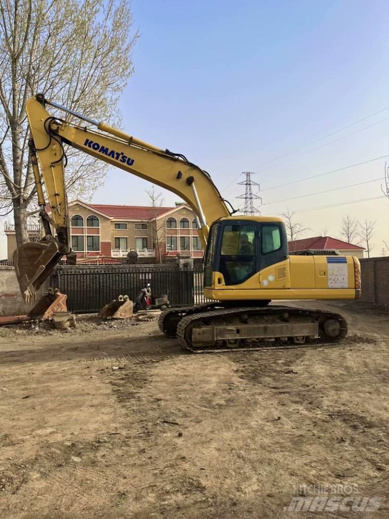 Komatsu pc200-7 Vikšriniai ekskavatoriai