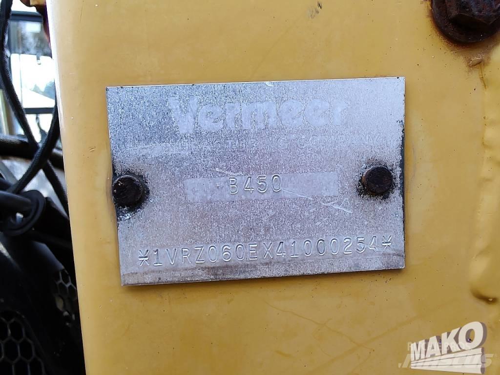 Vermeer RT450 Tranšėjų ekskavatoriai