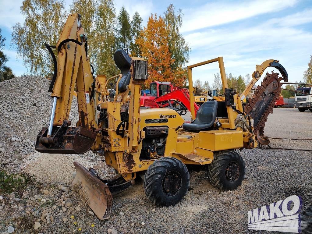 Vermeer RT450 Tranšėjų ekskavatoriai