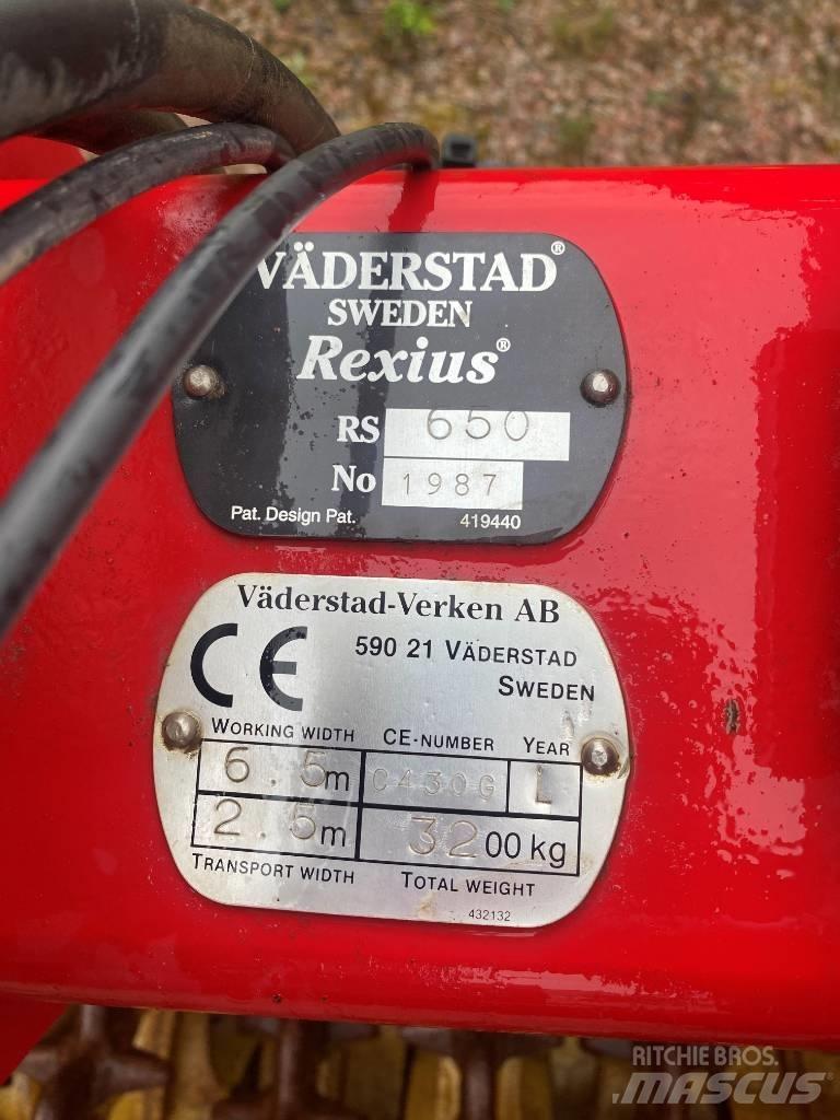 Väderstad Rexius 650 Volai