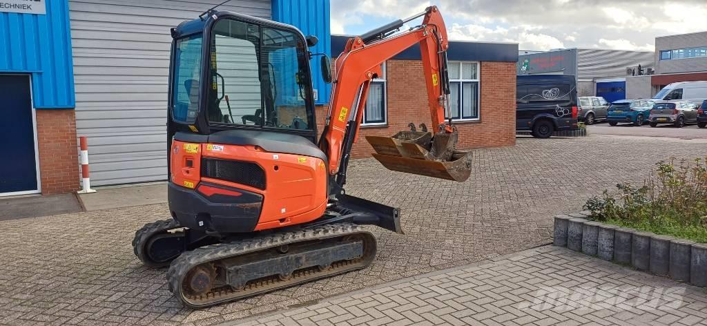 Kubota U 27-4 Mini ekskavatoriai < 7 t