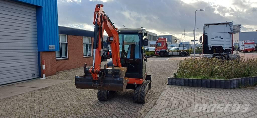 Kubota U 27-4 Mini ekskavatoriai < 7 t