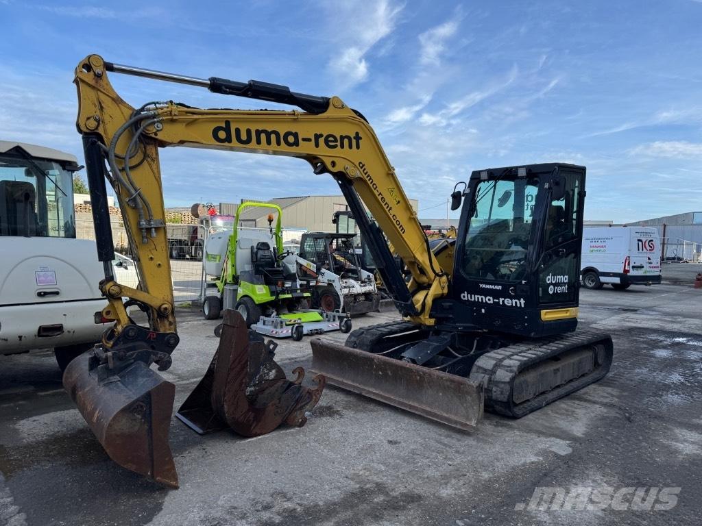 Yanmar VIO80 (AH744) Vidutinės galios ekskavatoriai 7-12 t