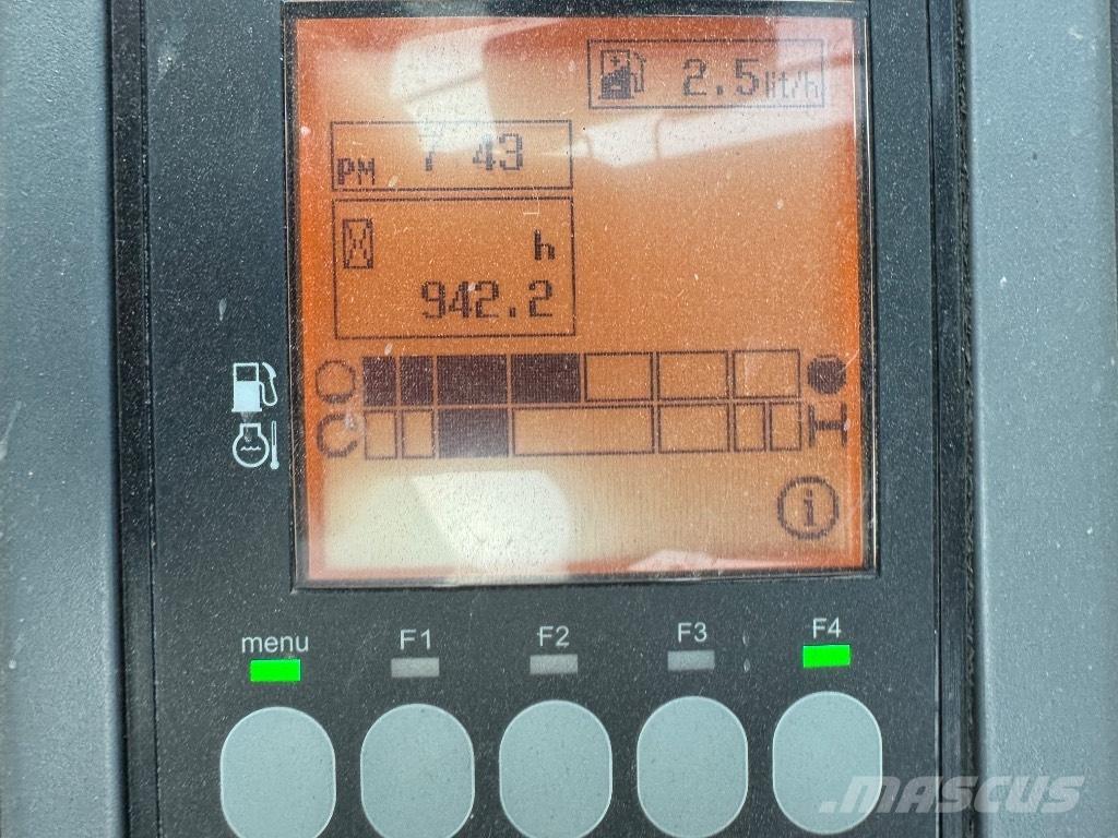 Yanmar VIO80 (AH744) Vidutinės galios ekskavatoriai 7-12 t