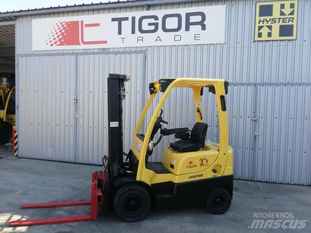 Hyster H 1.8 FT Dyzeliniai krautuvai