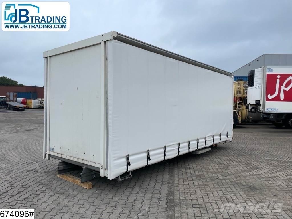  LIBNER Tautliner Transportas - Kita