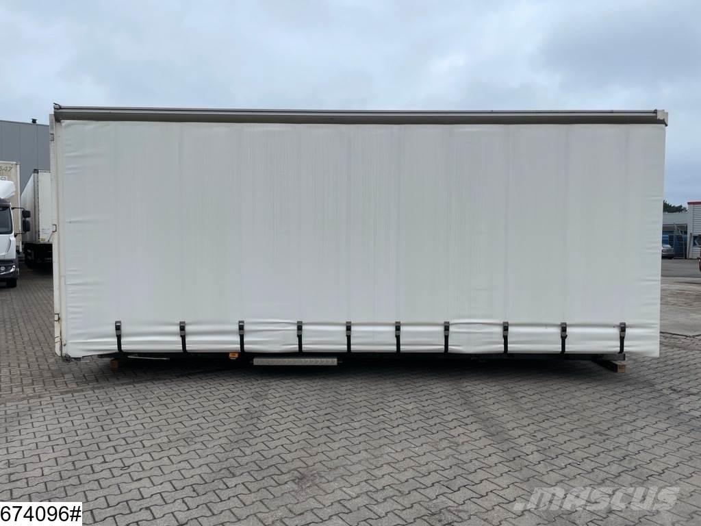  LIBNER Tautliner Transportas - Kita