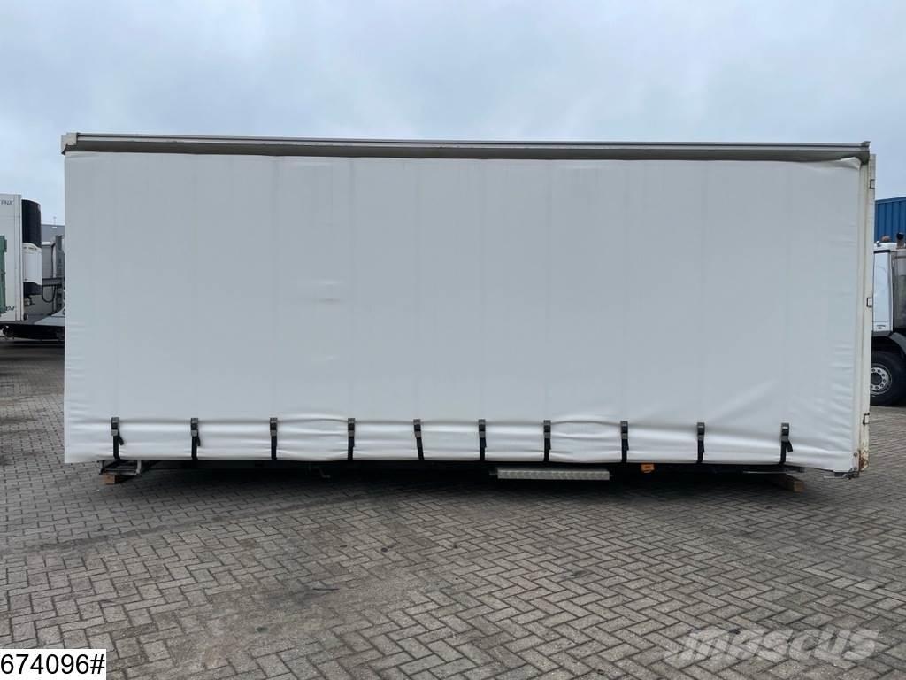  LIBNER Tautliner Transportas - Kita