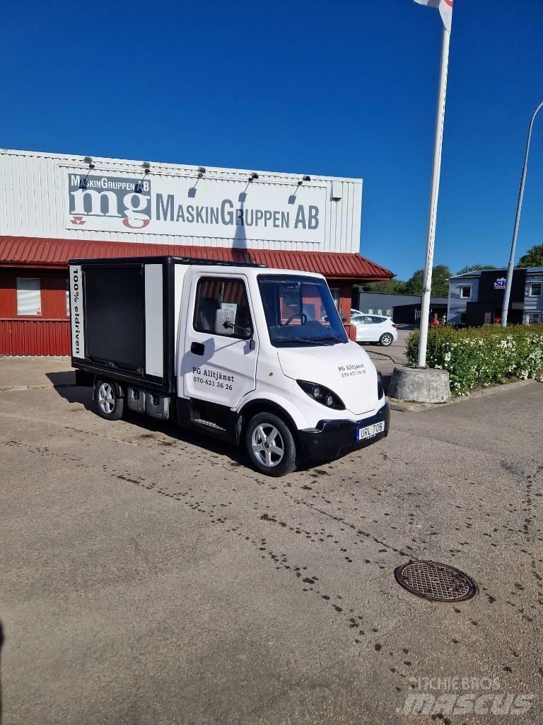  INZILE Pro 4 elbil Sunkvežimiai su dengtu kėbulu