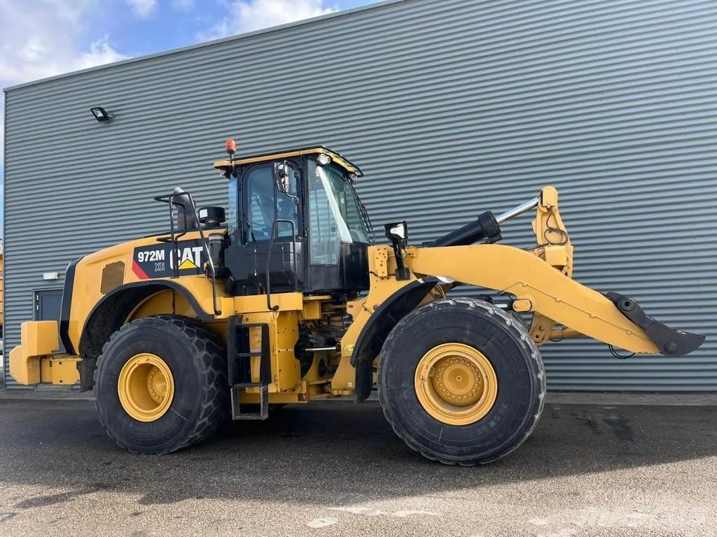 CAT 972MXE Naudoti ratiniai krautuvai