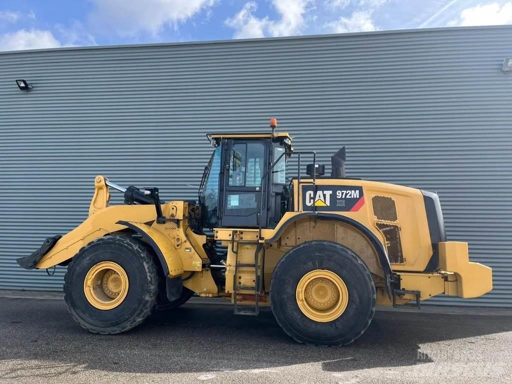 CAT 972MXE Naudoti ratiniai krautuvai