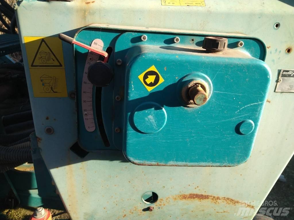 Sulky Spi Solo 6m Sėjimo technika