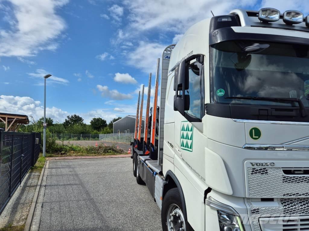 Volvo FH 460 6x4 Miškovežių vilkikai