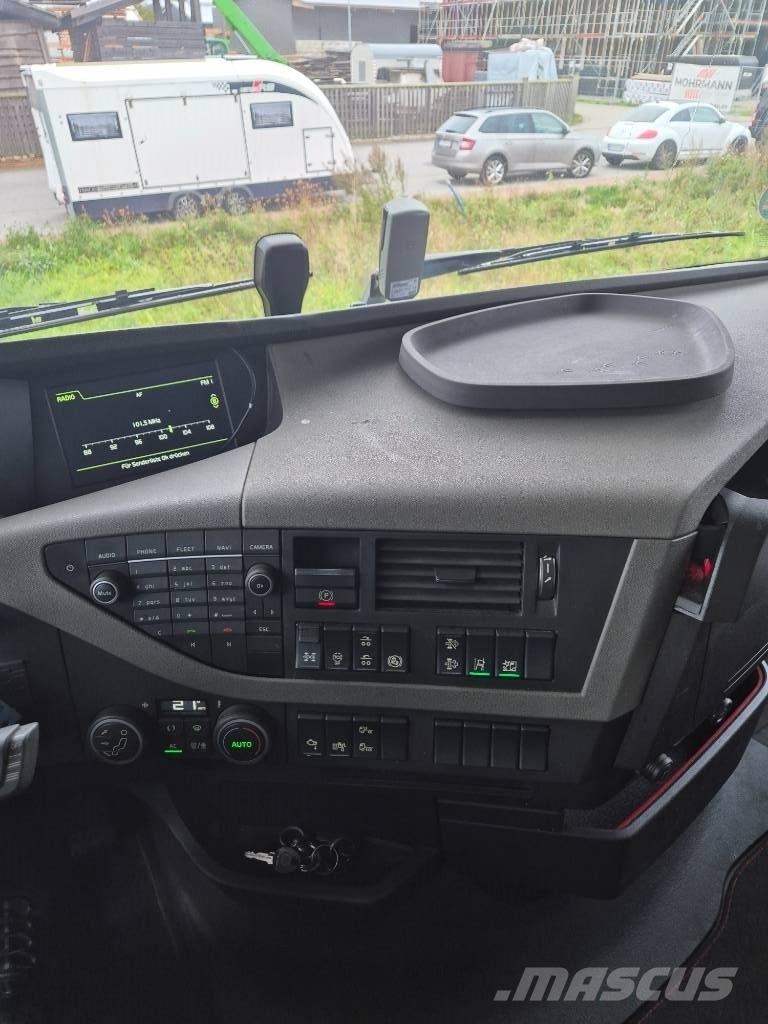 Volvo FH 460 6x4 Miškovežių vilkikai