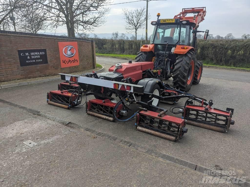 Toro TM7490 Montuojamos ir prikabinamos šienapjovės