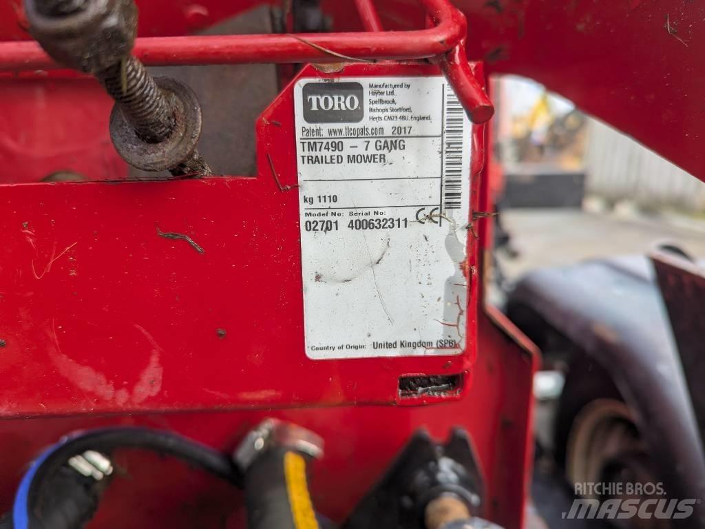 Toro TM7490 Montuojamos ir prikabinamos šienapjovės