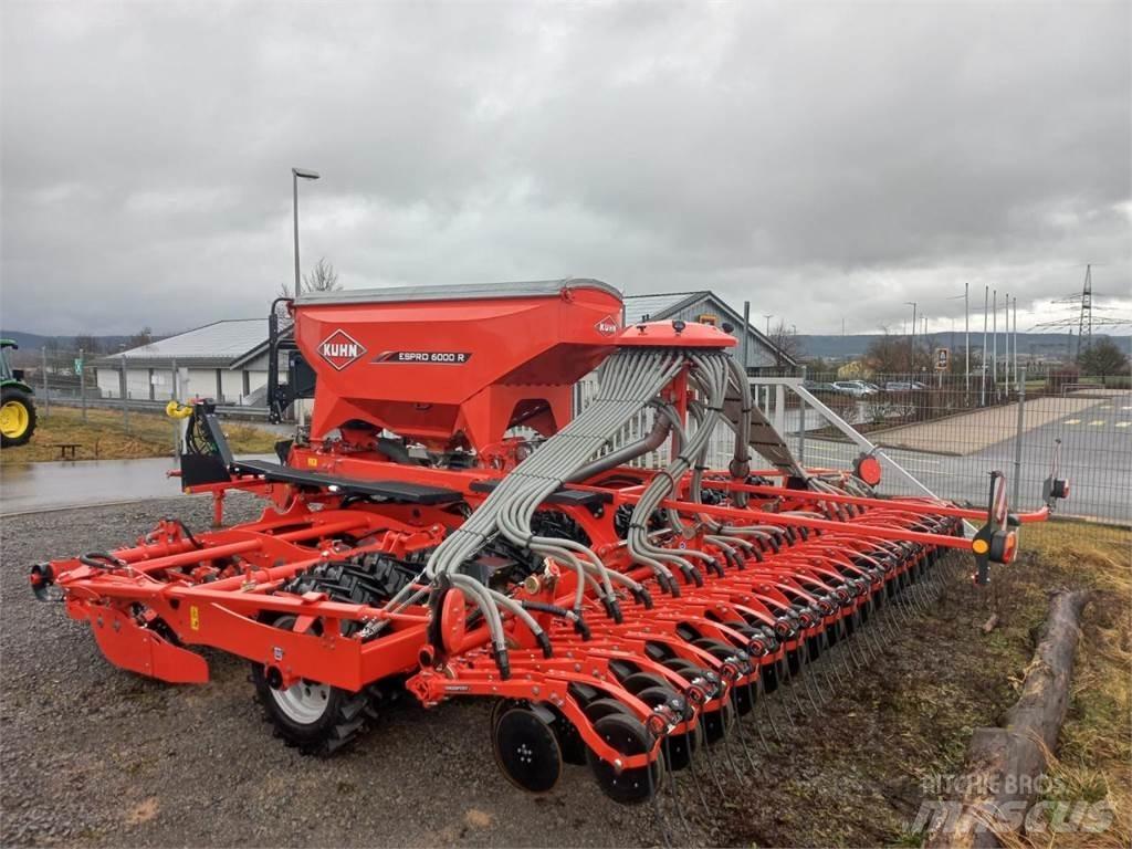 Kuhn Espro 6000 R Sėjamieji kombainai