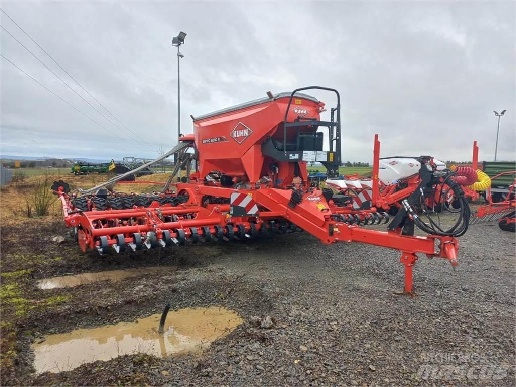 Kuhn Espro 6000 R Sėjamieji kombainai
