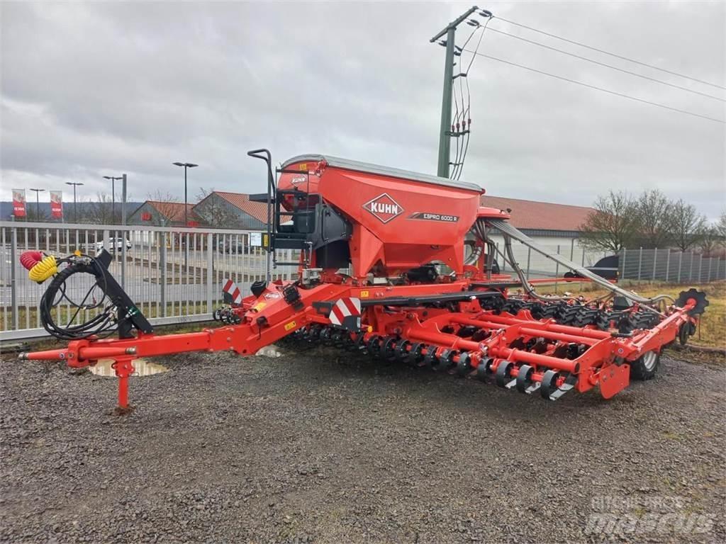 Kuhn Espro 6000 R Sėjamieji kombainai