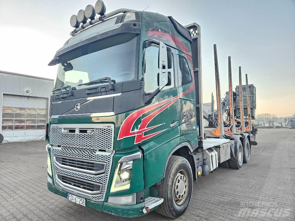Volvo FH 16 Miškovežių vilkikai