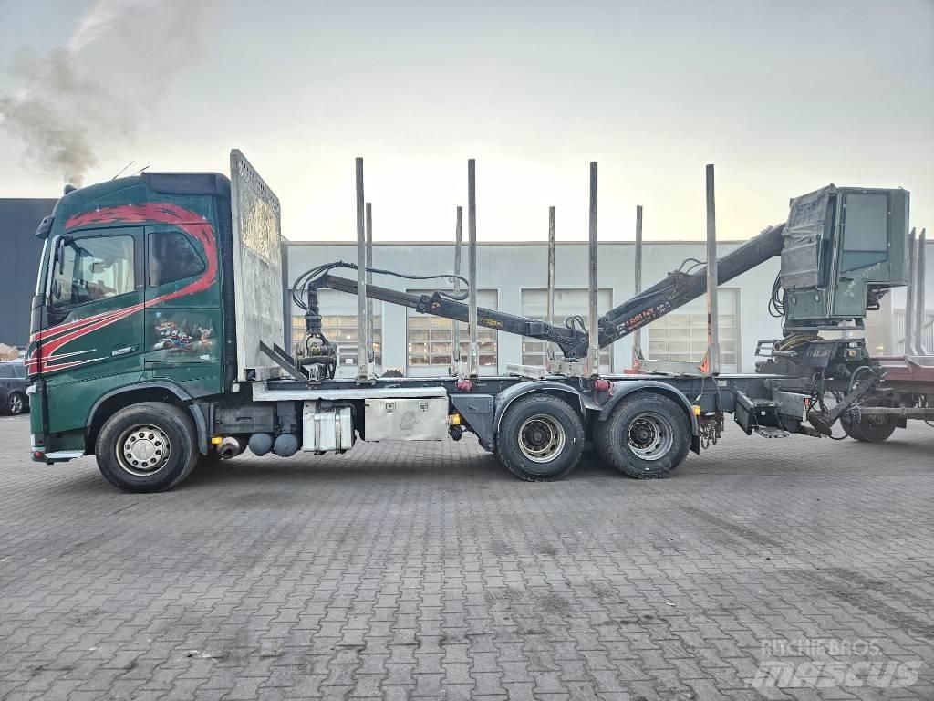 Volvo FH 16 Miškovežių vilkikai